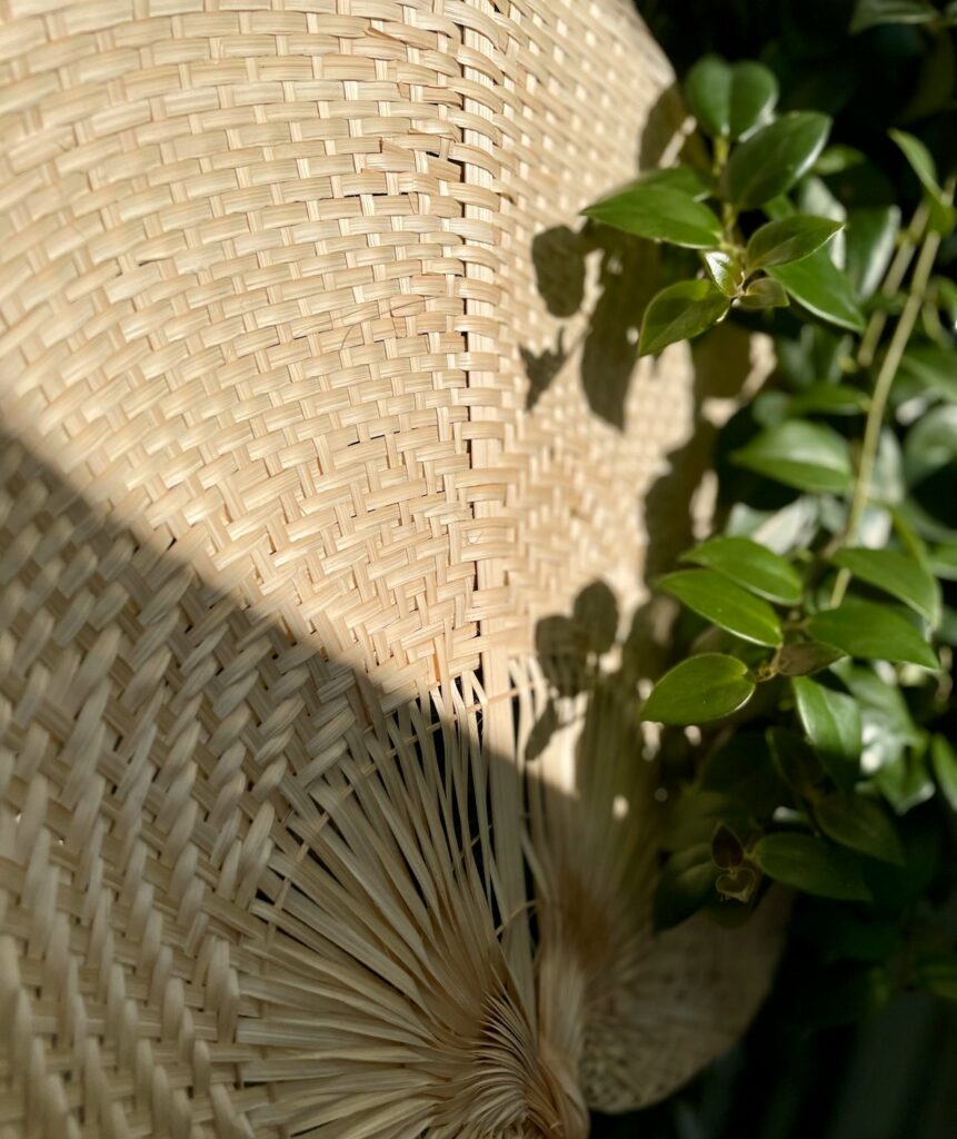 Handmade Coconut Fiber Fan
